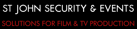 St John Security | TV and Film Production Support